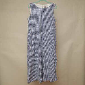 Anne Klein Checkered Dress sz 16